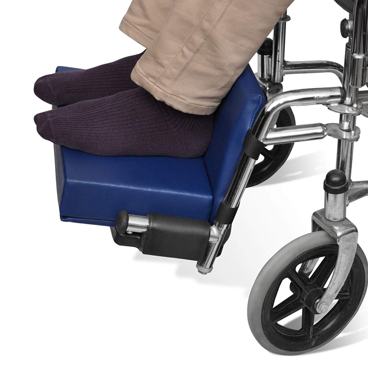 Buy NYOrtho Footrest Extender Wheelchair Leg Rest Pad at lowest price