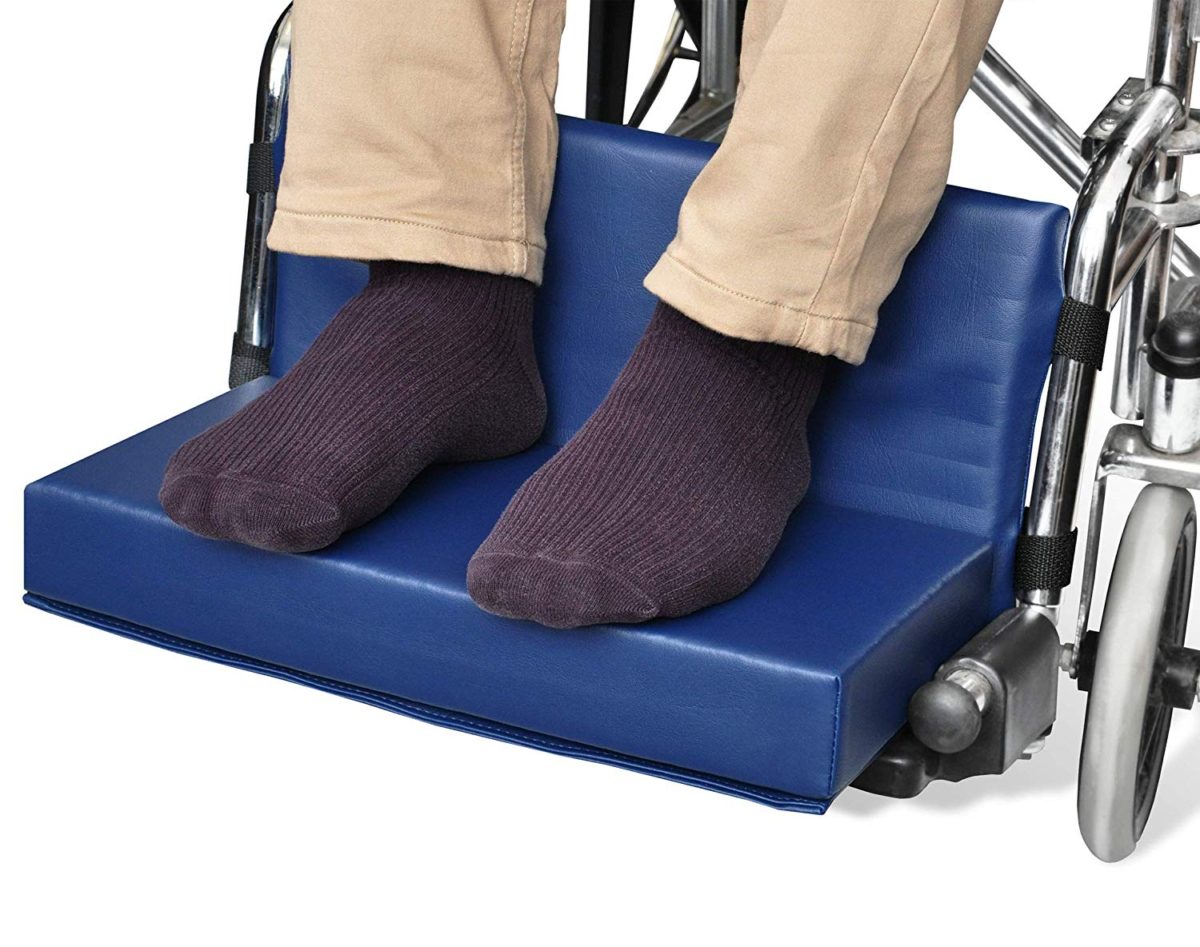 Buy Nyortho Footrest Extender Wheelchair Leg Rest Pad At Lowest Price