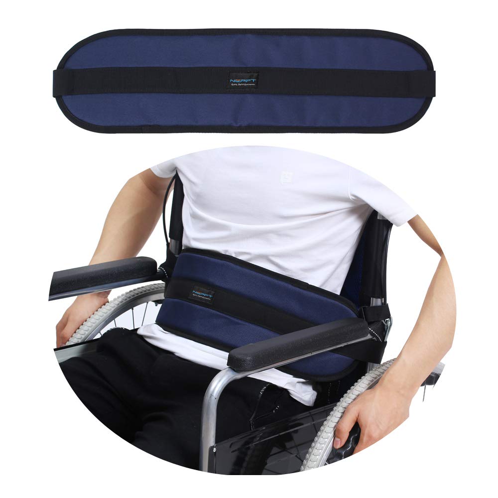 Buy NEPPT - Wheelchair Seat Belt Medical Restraints Straps Patients ...