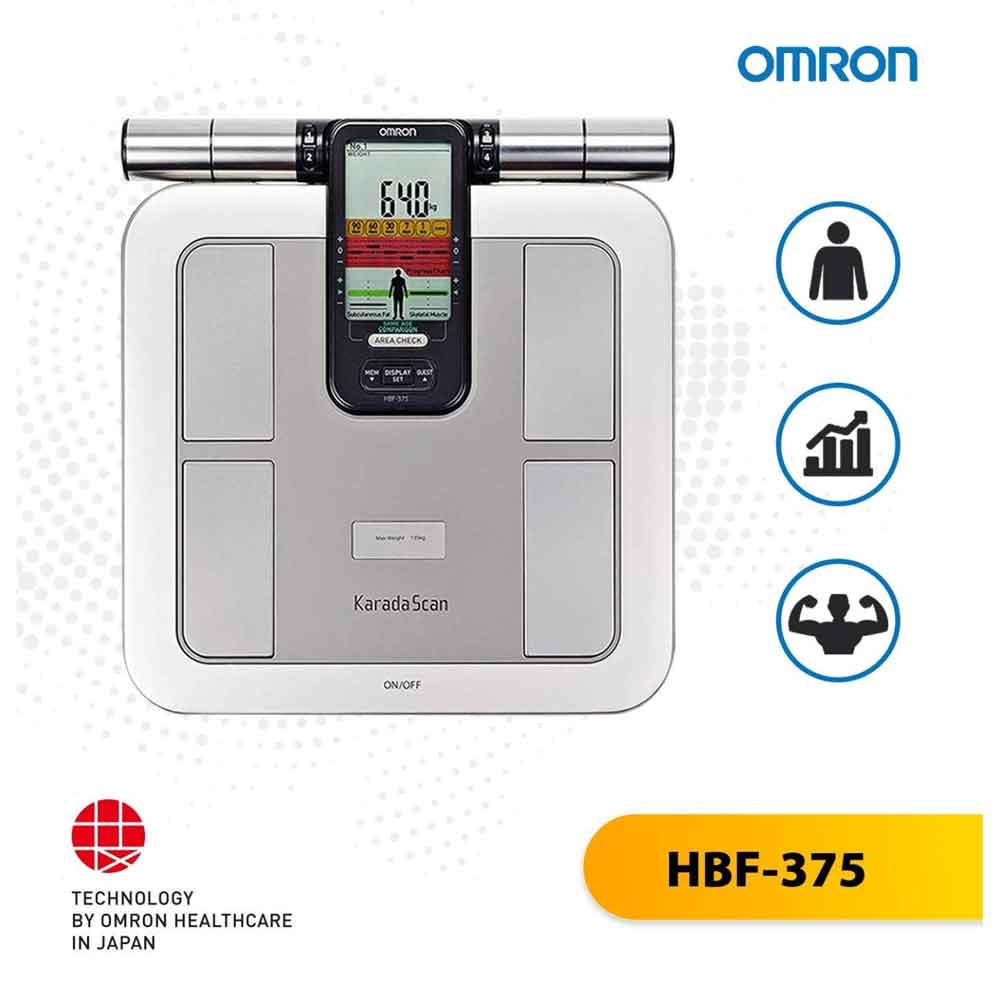 OMRON Body Composition Monitor HBF-375 (1 Year Local Warranty)