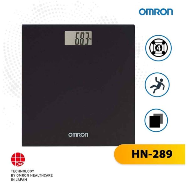  OMRON HN289 Scale - Ocean Blue : Health & Household