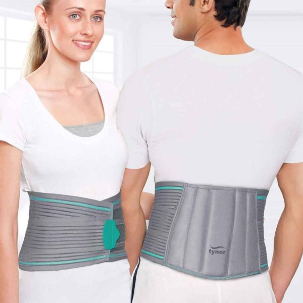 Buy Tynor Lumbo Sacral Belt - Back support, compression, flexible splint at  lowest price