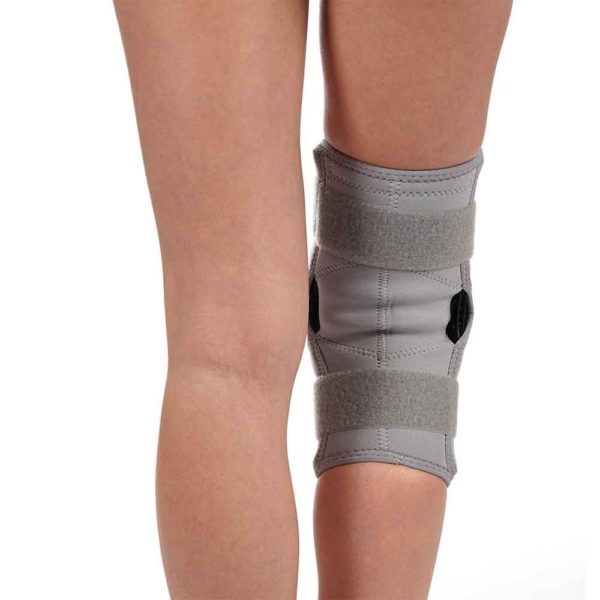 Tynor Elastic Knee Cap Brace (Pair) Gives Support And Compression To Knee